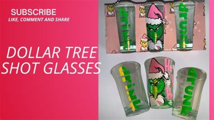 Are Dollar Tree Drinking Glasses Safe? A Comprehensive Guide
