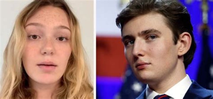 Barron Trump's Girlfriend Maddie: A Deep Dive into Their Relationship