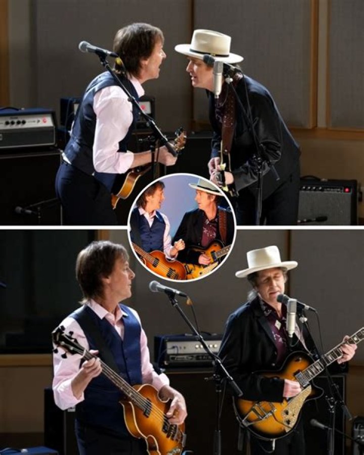 Did Paul McCartney Like Bob Dylan? Exploring a Musical Connection