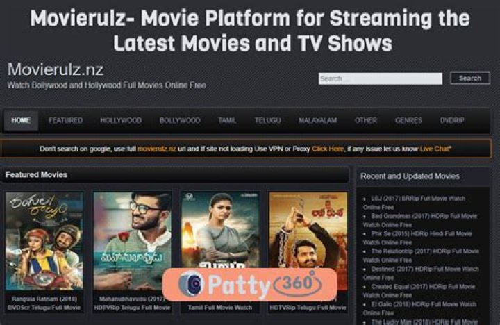 Discover Safe and Legal Alternatives to Movierulz for Movie Streaming