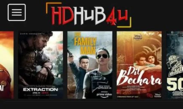 Explore the Ultimate Streaming Experience with HDHub4U.com