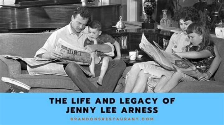 Exploring the Life and Legacy of Jenny Lee Arness: A Comprehensive Biography