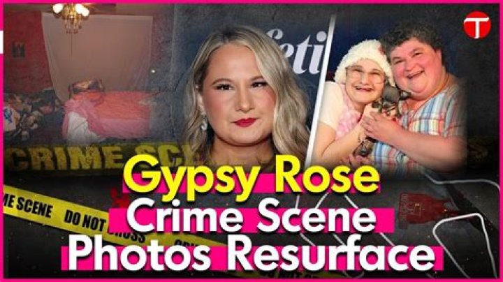 Exploring the Truth Behind Real Gypsy Rose Crime Scene Photos: A Deep Dive into a Disturbing Case