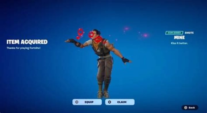 Fortnite Mine Emote: Unlocking the Hidden Potential