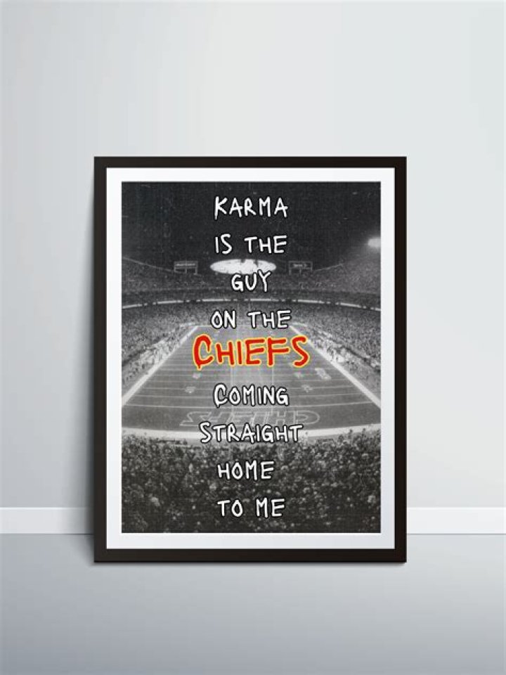 Karma is the Guy on the Chiefs: Unveiling the True Meaning Behind the Viral Phenomenon