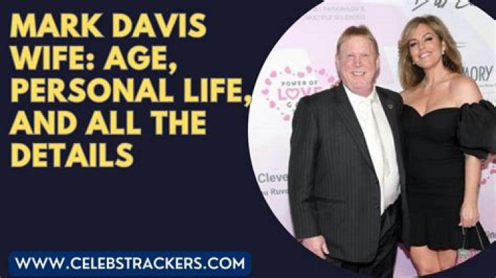 Mark Davis Wife: A Deep Dive into Their Relationship and Life Together