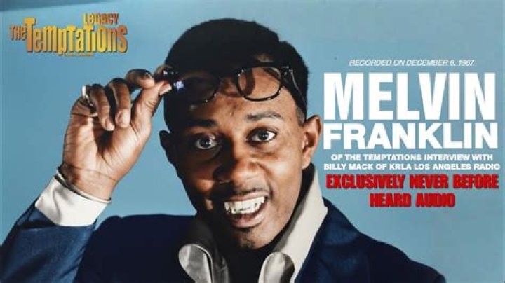 Melvin Franklin: The Legacy of a Temptations Icon and His Impact on Music History