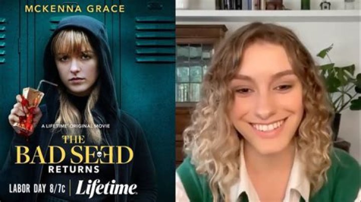 The Bad Seed McKenna Grace: A Compelling Tale of Talent and Youth
