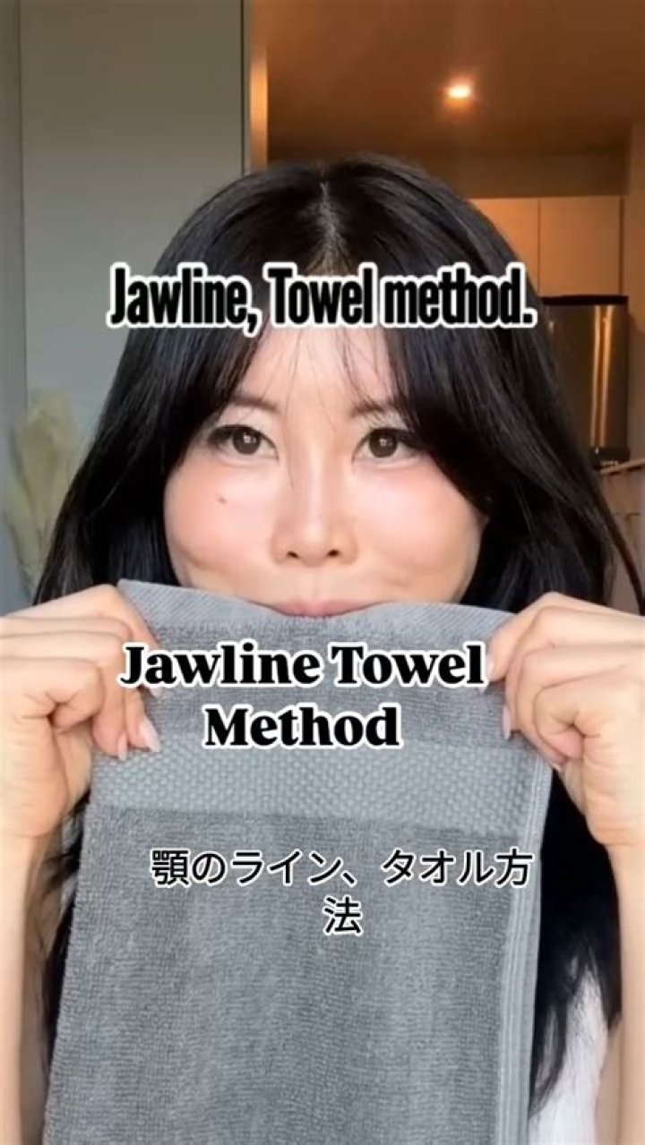 Towel Method Jawline: The Ultimate Guide to Sculpting Your Face Naturally