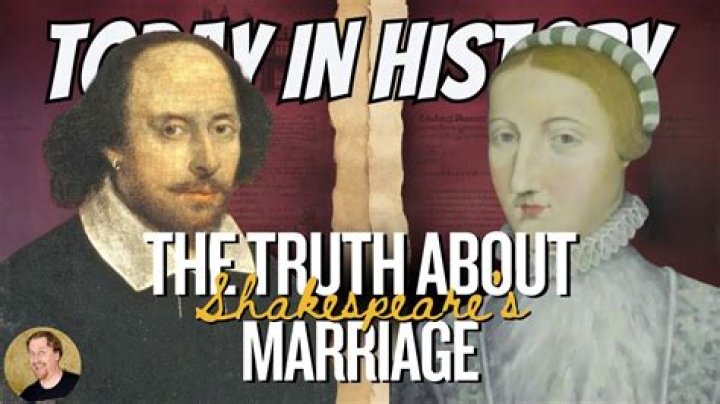 Uncovering Why Shakespeare and Hathaway Got Married: A Look at Historical Clues