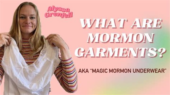 What Do Mormon Garments Look Like: A Comprehensive Guide