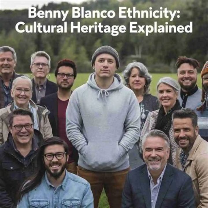 What is Benny Blanco's Ethnicity? Unpacking Public Curiosity