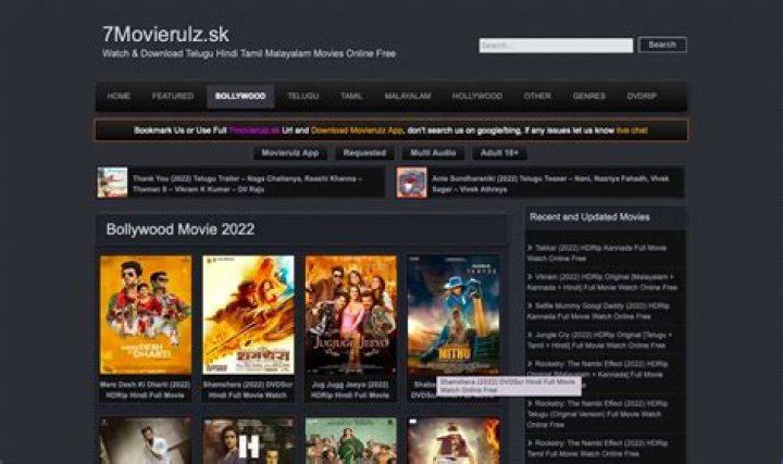 Why You Should Avoid 7Movierulz 2024 and Choose Legal Streaming Alternatives